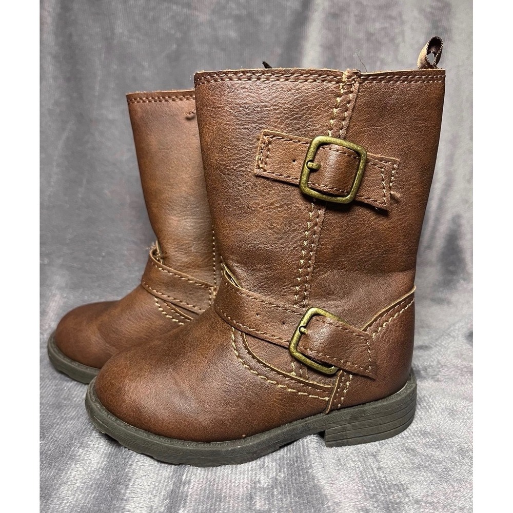 Simple Joys by Carter's Girl's Jen Fashion Boots Size 6 M